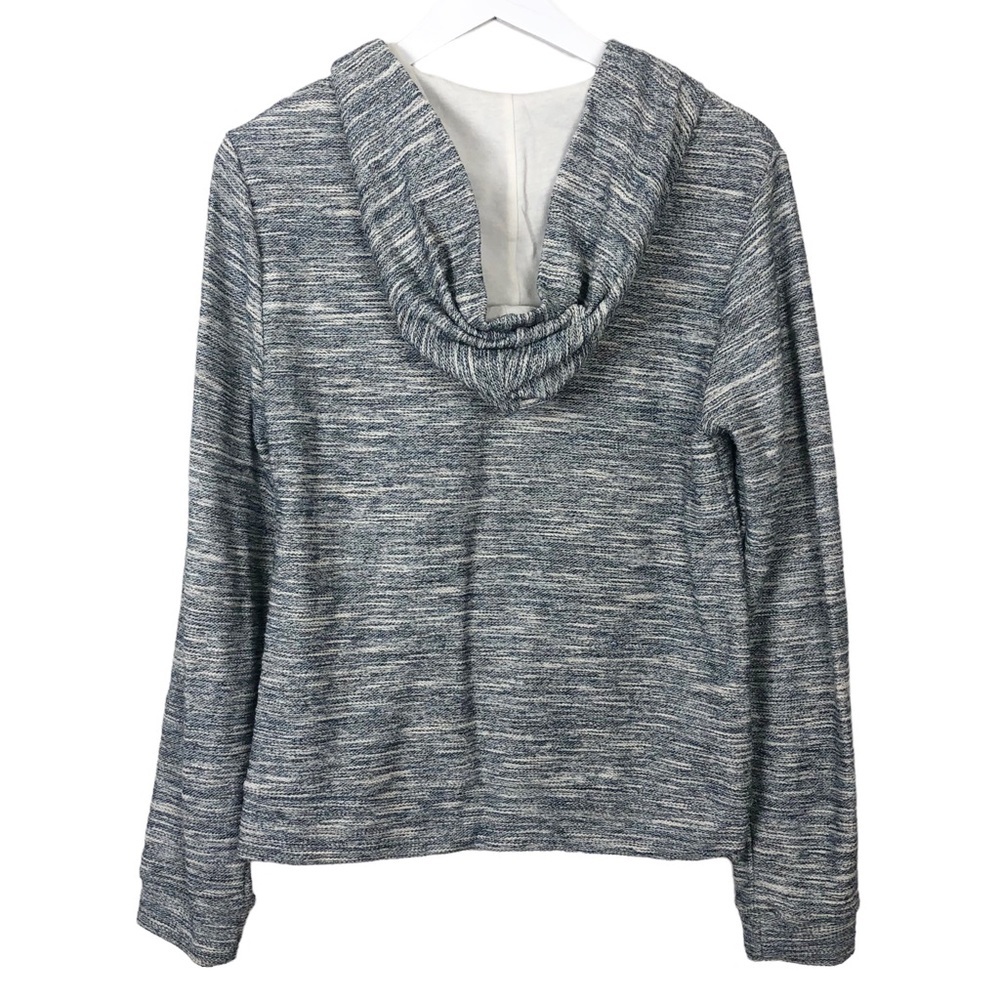Anthropologie Saturday Sunday Moto Hooded Jacket - Picture 9 of 10